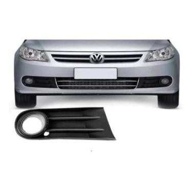 Imagem de Grade Moldura Milha Gol Saveiro Voyage G5 2009/. Com Furo - 5259374