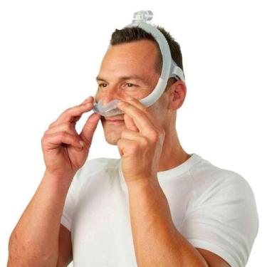 Imagem de Máscara Para Cpap Bipap Nasal Airfit N30I Standart - Resmed