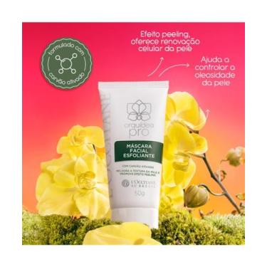Imagem de Máscara Facial Esfoliante Orquídea Pro 50g - LOCCITANE
