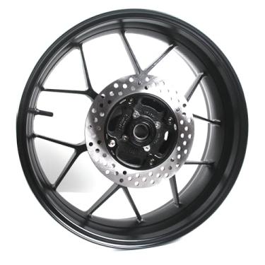 Imagem de Arashi Roda Traseira e Disco de Freio Rotor para Honda CBR1000RR 2006-2016, Acessórios de Substituição de Motocicleta Preto Brilhante