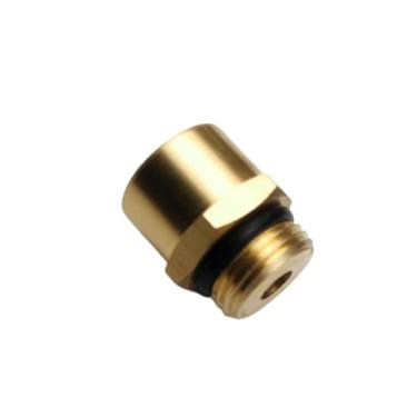 Imagem de harayaa Adaptador de conector de gás cassete, conversor de botijão de gás, acessórios de substituição para fogão e churrasqueira