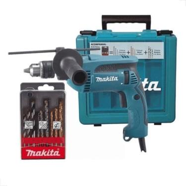 Imagem de Furadeira De Impacto 760W 1-2`` Hp1640kx1 Makita 110V