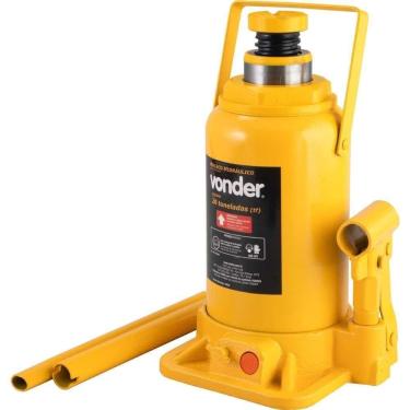 Imagem de Macaco Hidráulico Garrafa 20 Toneladas 1 Estágio - Vonder