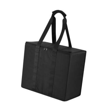 Imagem de menolana Bolsa de armazenamento para colchão de ar de acampamento, estojo de transporte para colchão de ar portátil com alça, substituição ultraleve para