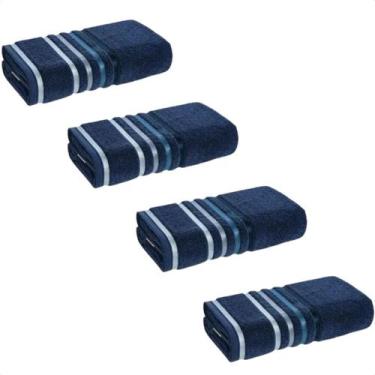 Imagem de Kit 4 Toalhas Banhão Gigante De Algodão Lumina - Karsten