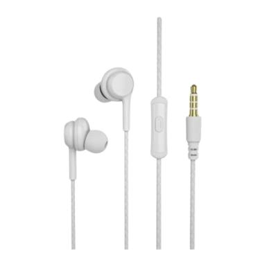 Imagem de Fone de Ouvido Intra Auricular com Fio e Microfone Estéreo P2 Som de Qualidade