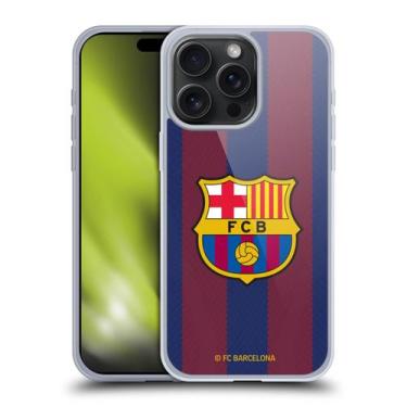 Imagem de Capa para celular Head Case Designs FC Barcelona iPhone 15 Pro Max