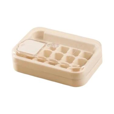 Imagem de Forma De Gelo De Grande Capacidade Em Plástico Alimentício Com Tampa P