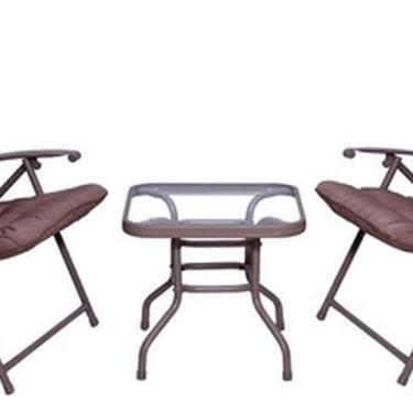 Imagem de Conjunto De Jardim E Varanda 2 Poltronas E Mesa - Madrid