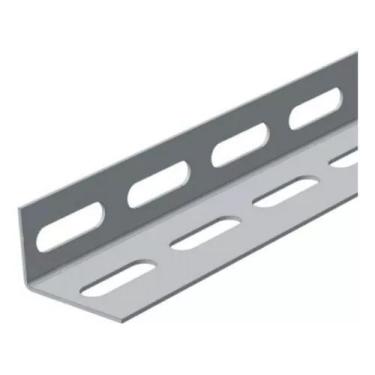 Imagem de Coluna aço 3x3 em aço L2 , Medindo 2,00m Chapa 16 - Estante Center
