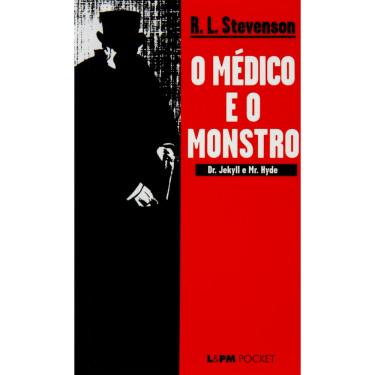 Imagem de Livro - L&PM Pocket - O Médico e o Monstro - R.L. Stevenson