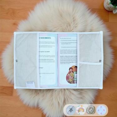 Imagem de Capa Para Caderneta De Vacinação de Bebê/Capa Protetora/Vacinas/Porta 