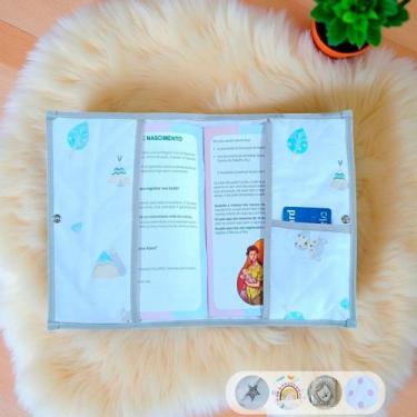 Imagem de Capa Para Caderneta De Vacinação de Bebê/Capa Protetora/Vacinas/Porta 