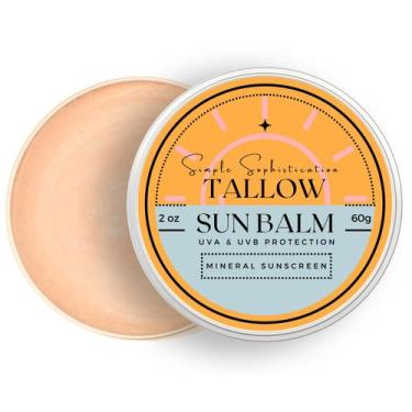 Imagem de Protetor solar mineral Sallow Sun Balm SPF 30 60 ml para pele clara - 
