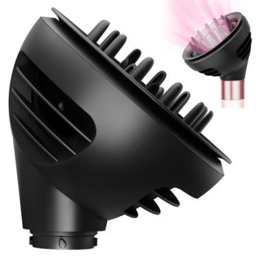 Imagem de Acessório difusor PUREGUST Wave Curl Black para Dyson Airwrap