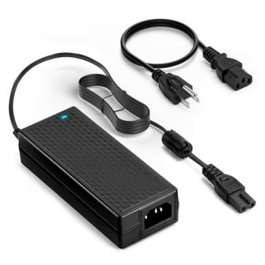 Imagem de Vangoa Adaptador de fonte de alimentação para placa de pedal Vangoa alimentada, 24V, 4A, cabo de 57 polegadas, compatível com PD-L