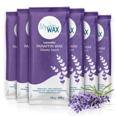 Imagem de Cera de parafina reabastece My Skin WAX, pacote com 6 blocos de 400 ml
