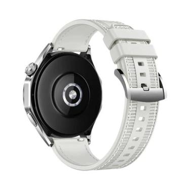Imagem de Pulseira De Silicone Trançada De 22mm Para HUAWEI WATCH GT4 46mm, Aces