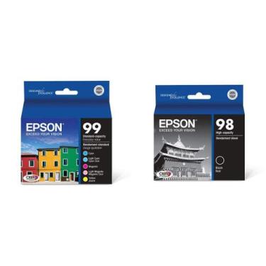 Imagem de Cartucho de tinta Epson T099 Claria Hi-Definition 5 Color Combo