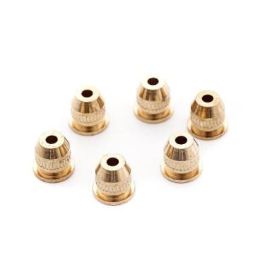 Imagem de Bucha Passa Corda Dourada (6 Peças) Spirit Spirit JTE-GD F035 - SPIRIT