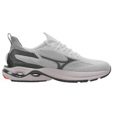 Imagem de Tenis Mizuno Wave Mirai 7 - Masculino - 40 - Branco-Cinza