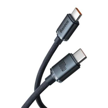 Imagem de Cabo Usb C Rápido Cristal 100w 2 Metros Reforçado
