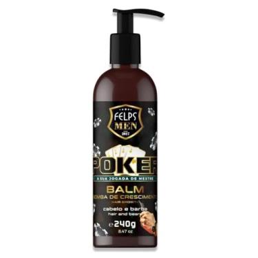 Imagem de Felps Men Balm Barba e Cabelo Poker 240g