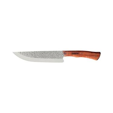 Imagem de Faca Para Carne Tramontina Nômade Em Aço Inox E Cabo De Madeira 8"