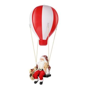 Imagem de Enfeite Balão c/Papai Noel Musical