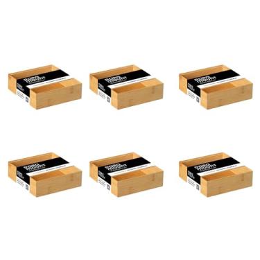 Imagem de ORGANIZADOR DE BAMBU EMPILHÁVEL