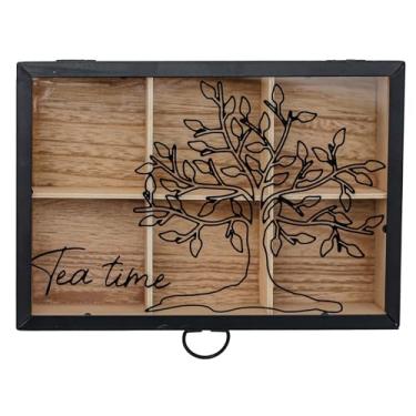 Imagem de Tuut, Linha Decoração caixa decorativa c/div.tampa vidro ret.