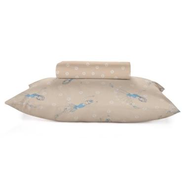 Imagem de Jogo Roupa de cama Solteiro Simples Infantil 100% Algodão Teka Kids