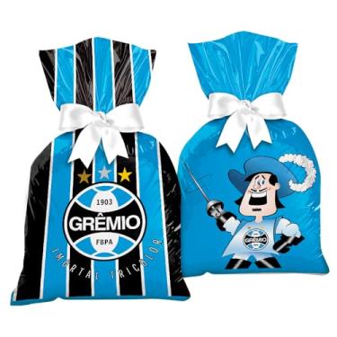 Imagem de SACOLA PLASTICA GREMIO 08 un.