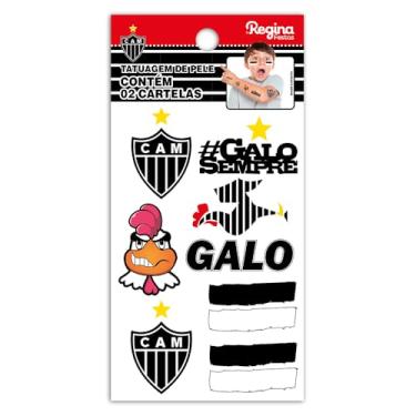 Imagem de TATUAGEM DE PELE ATLETICO MINEIRO 02 un.