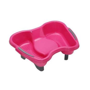 Imagem de Bacia para Pedicure com Pedestal - SANTA CLARA, Azul (9630)