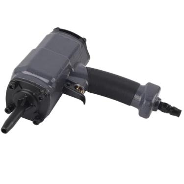 Imagem de ZAWELIYO Pistola extrator de unhas de ar que elimina fortemente as unhas rapidamente, material de aço de liga de alumínio para reciclar e remover pregos