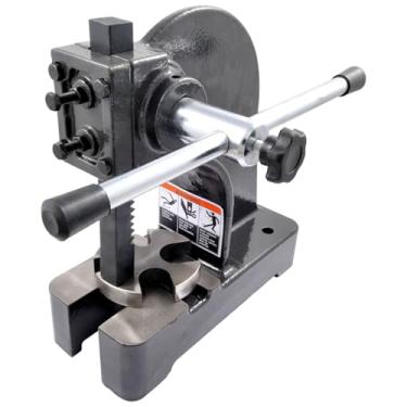 Imagem de HHIP Prensa de mandril resistente 8600-0031, capacidade de 0,5 toneladas, 25,4 cm de altura (pacote com 1)