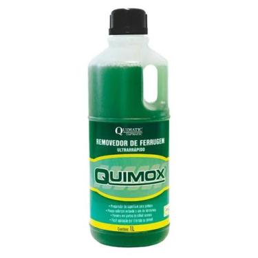 Imagem de Removedor de Ferrugem Quimox 1 Litro Quimatic