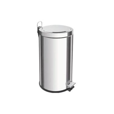 Imagem de Lixeira 20l Inox - Tramontina, Inox