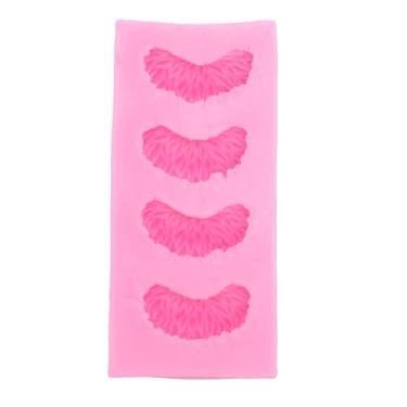 Imagem de Haofy Tangerina Fatia Silicone Docy Molde Frut Silicone Fondant Mofo Fondant para Assar Bolo Decoração Com 4 Cavidade Fácil de Usar