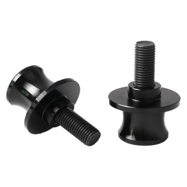 Imagem de BYYINGSUS Parafuso de suporte de carretel de braço oscilante M6 M8 M10 compatível com 650 750 800 900 1000 (10 mm preto)