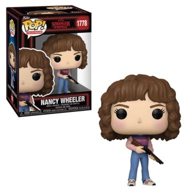 Imagem de Boneco Funko Pop! Netflix Stranger Things T5 - Nancy Wheeler