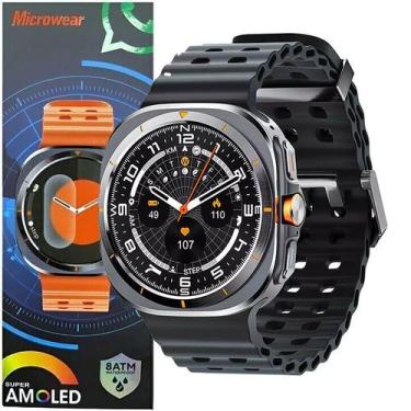 Imagem de Smartwatch SU01 47mm Serie 11 8atm Relógio Integrado Gps Whatsapp Nfc 