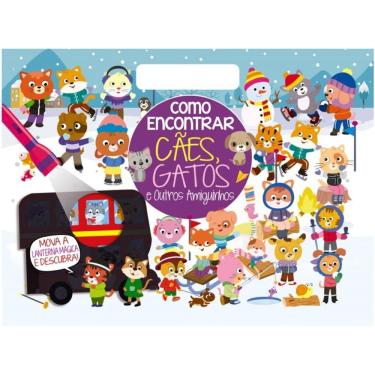 Imagem de Coleção Como Encontrar - Cães E Gatos E Outros Amiguinhos