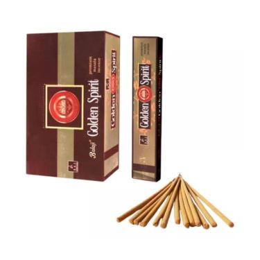 Imagem de Incenso Balaji Indiano Massala Golden Spirit Premium 15g
