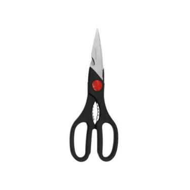 Imagem de Tesoura cozinha metal plastico 20,8 cm x 7,8 cm - CLINK