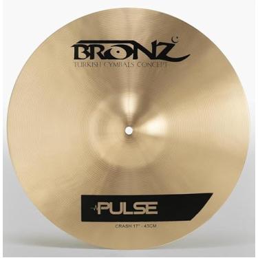 Imagem de Crash Bronz Cymbals Pulse Traditional 17¨ em Bronze B20 by Odery BRZ-PUL-CR17