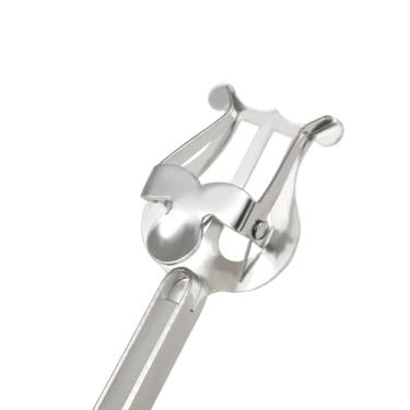 Imagem de Mingzhe Trompete Marchando Lyre Portátil Stand Stand Titular para Clarinete Trompete Banda de Performance (para trompete)