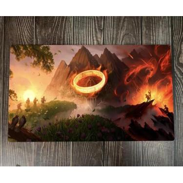 Imagem de Premium Lord of The Rings Playmat - LOTR - Magic The Gathering - Ultimate Collection