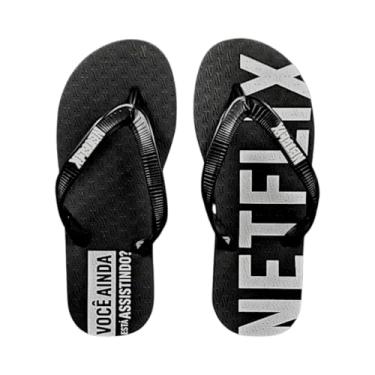 Imagem de Chinelo Coca Cola Netflix Chill Unissex